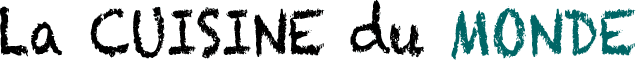logo la cuisine du monde