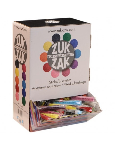 BigBox (480st.) Sticks Kleur Mix