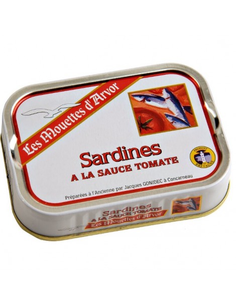 Sardines à la tomate 115g
