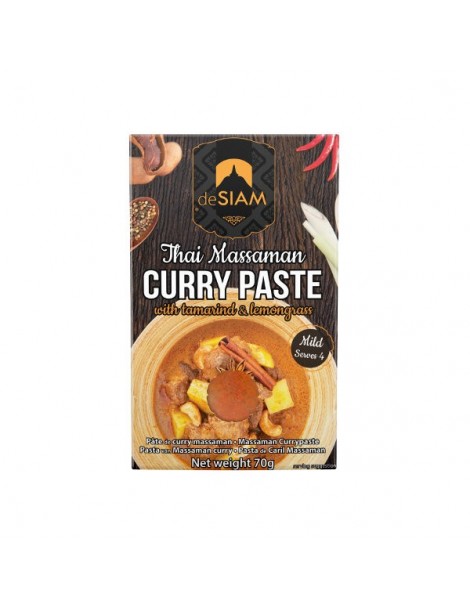 Pasta van Massaman curry 70g