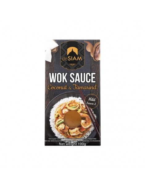 Sauce pour wok (coco & tamarin) 100ml