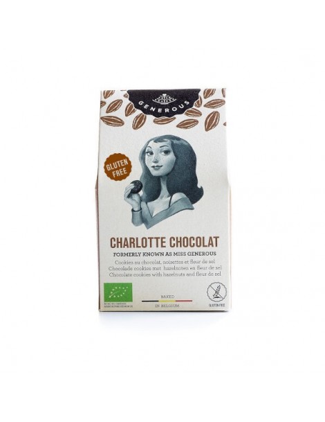 Charlotte chocolat BIO (sans gluten) 40g