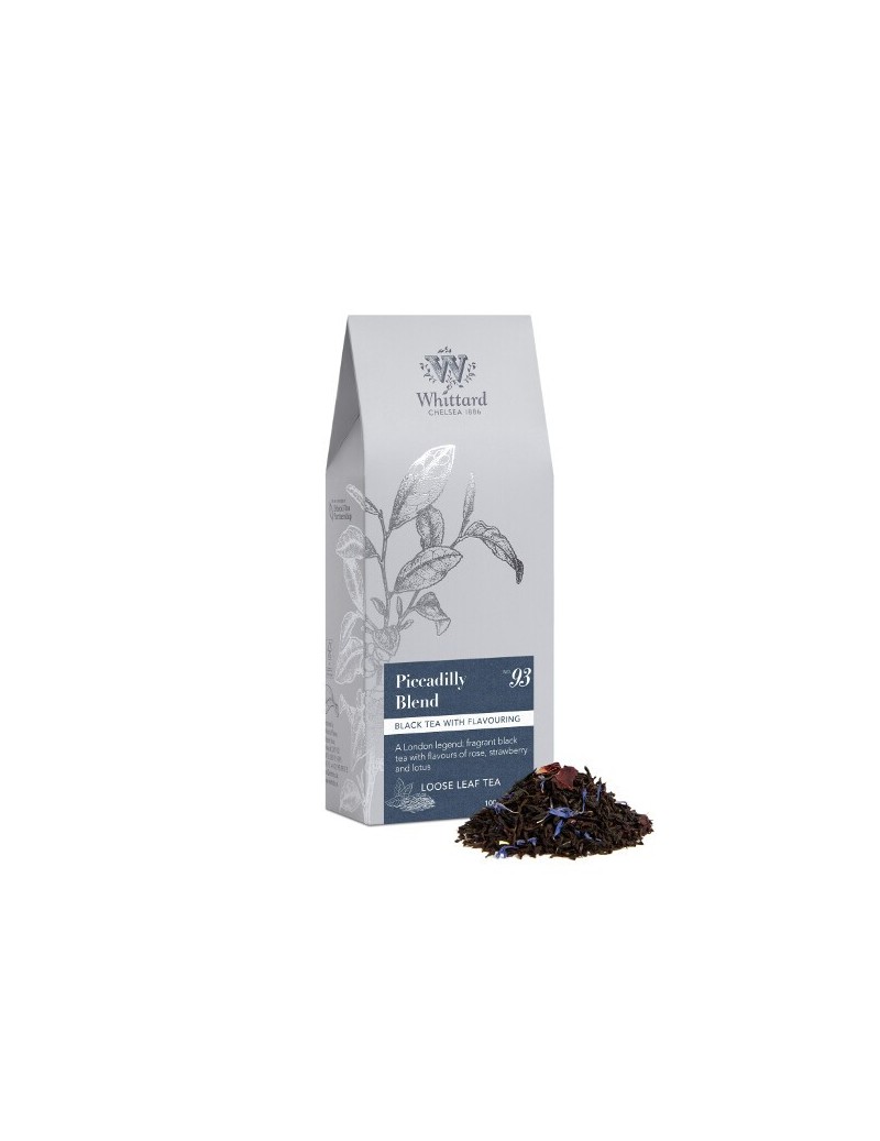 Losse thee pouches Piccadilly Blend 100g