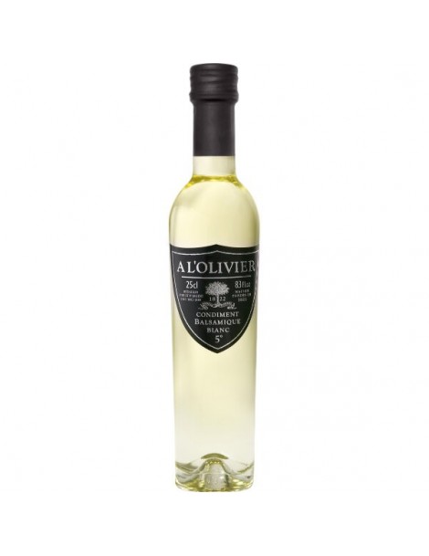 Witte balsamico Condiment 25cl