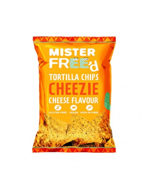 Tortilla chips Cheezie (glutenvrij-vegan) 135g