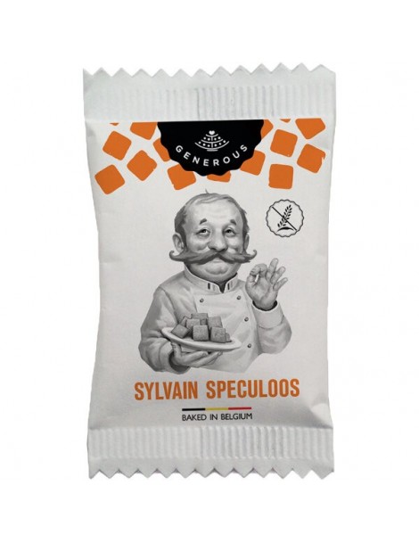 Cookies Flowpack - Sylvain Speculoos (104st.) BIO (glutenvrij) 850g