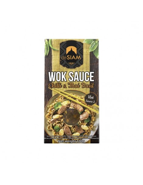Sauce wok (piment & basilic Thaï) 100ml