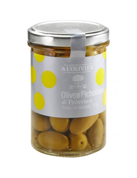 Picholine olijven uit de provence 115g