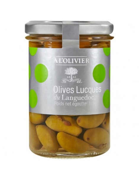 Olives Lucques Languedoc 115g