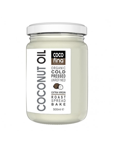 Kokosolie BIO (glutenvrij-vegan) 450g