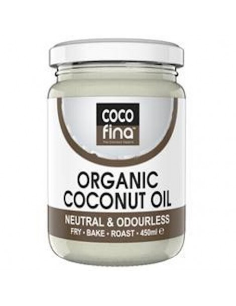 Kokosolie om te bakken BIO (glutenvrij-vegan) 405g