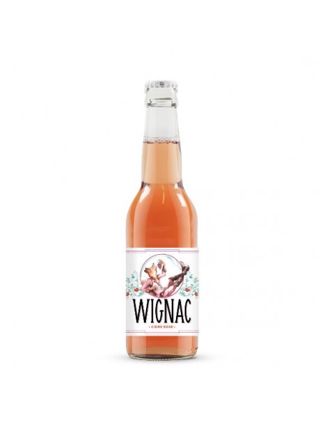 Rosé cider - De vos van Wignac 330ml