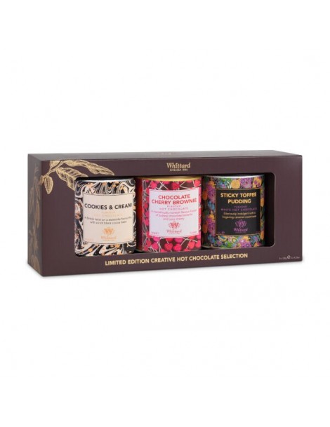 Kerst '21 Limited Creative Hot Chocolate Selection g