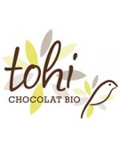 BIO Donkere chocolade 74% cacao met gezouten amandelen 30g