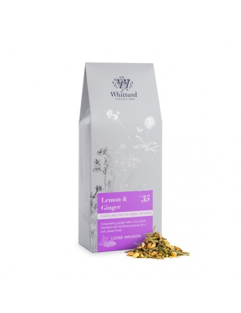 Losse thee pouches Lemon & Ginger 75g