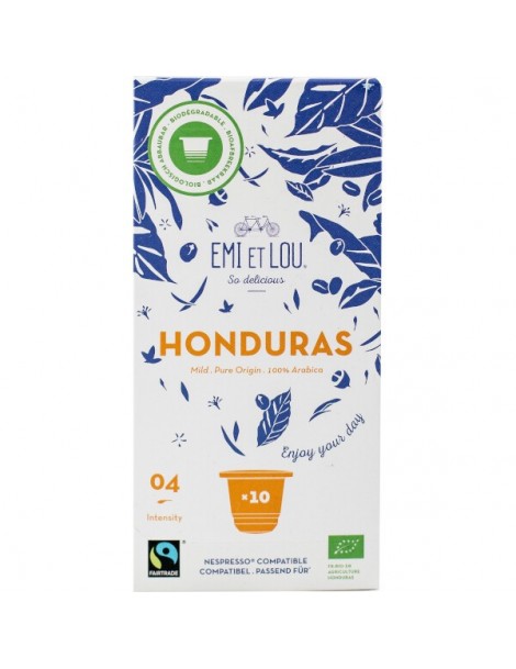 Honduras Arabica Fairtrade koffie compost caps (10x) BIO