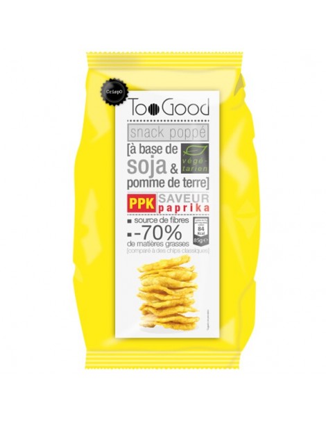 Gepopte chips met Paprika (glutenvrij-vegan) 85g
