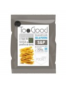 Gepopte chips met Zout & Peper (glutenvrij-vegan) 25g