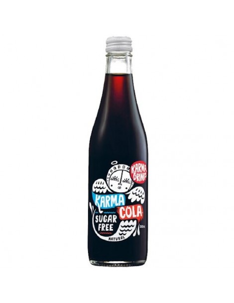 Karma Cola  Fairtrade Suikervrij 330ml