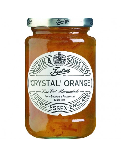 "Crystal" Marmelade (Coupe fine) 340g