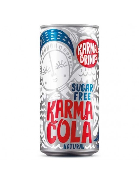 Karma Cola  Fairtrade Suikervrij 250ml
