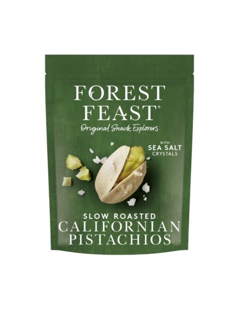 Langzaam geroosterde Californische pistache noten 120g