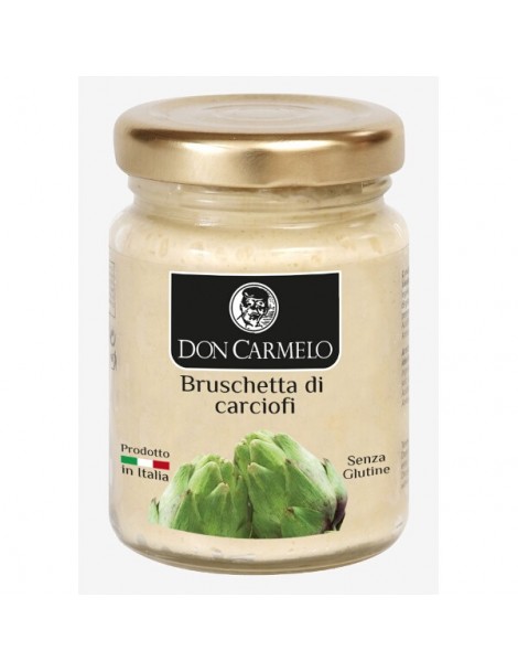 Bruschette met Siciliaanse Artisjokken 100g