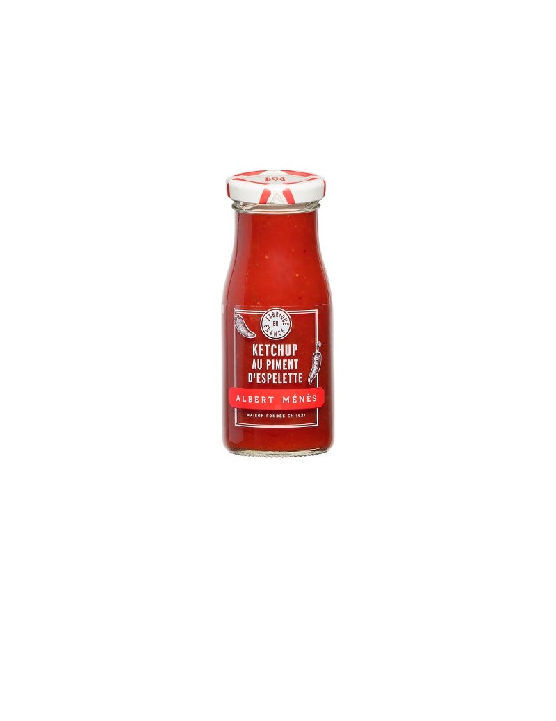 Gastronomiche Rode Ketchup met Espelette Pepper 150 g