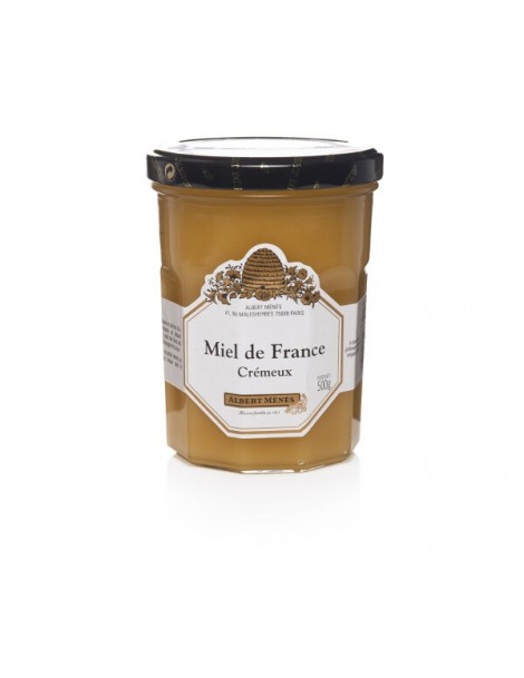 Smeuïge honing uit Frankrijk 500g