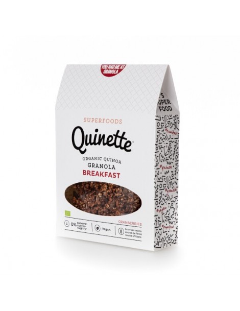 Quinoa Granola Ultimate BIO (vegan) 300g