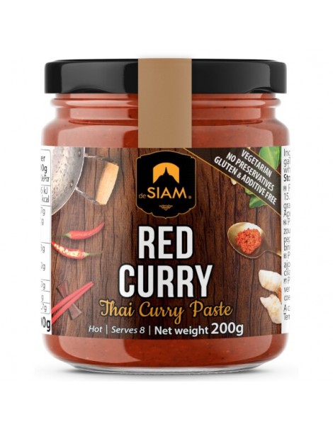 Pasta van rode curry 200g
