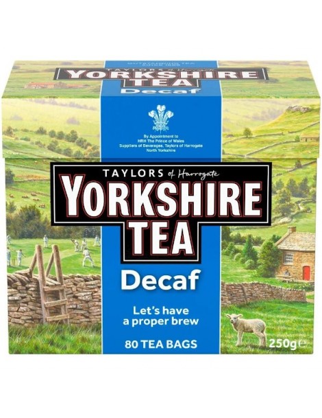 Yorkshire Decaf thee 80s