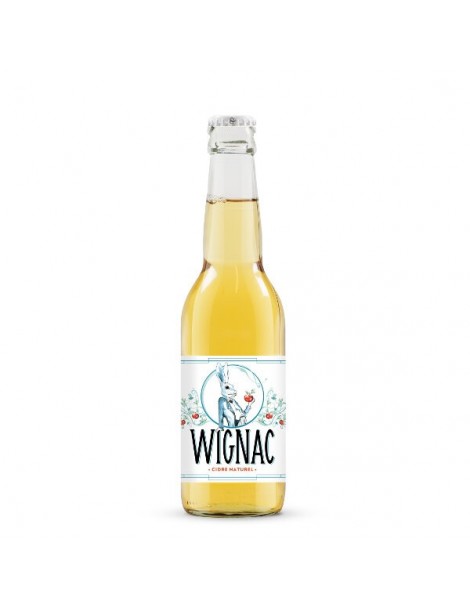 Natuurlijke Cider - De haas van Wignac 330ml