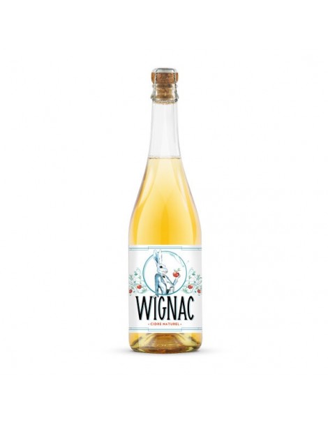 Natuurlijke Cider - De haas van Wignac 750ml