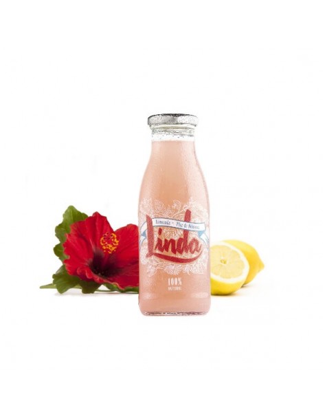 Roze limonade en hibiscus BIO 250ml
