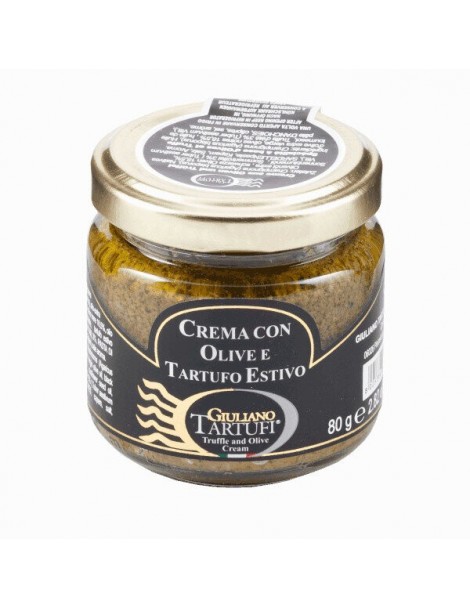Spécialité à base d'Olives et truffe d'été 80g