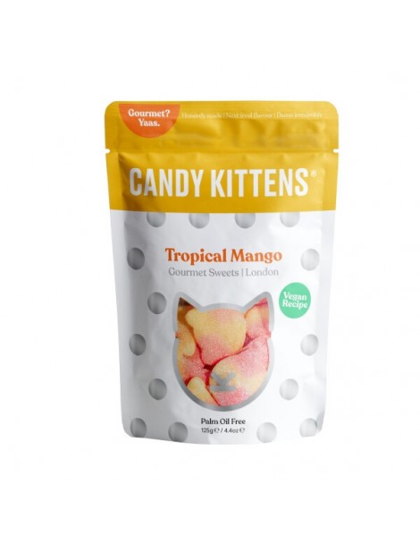 Zachte snoepjes tropische mango (vegan) 125g
