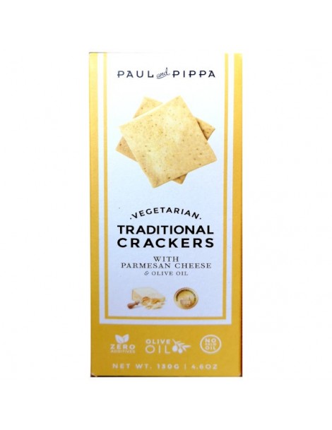 Artisan Crackers Parmesan 130g