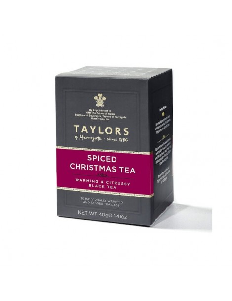 Spiced Christmas thee 20s