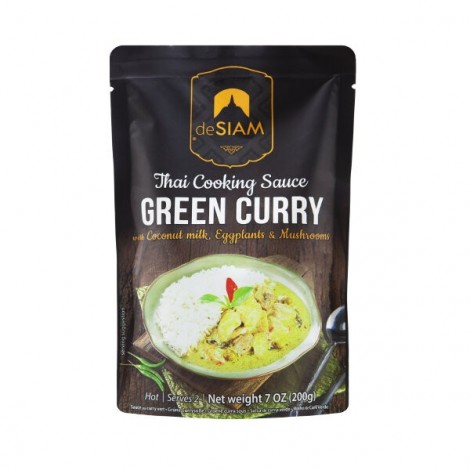 Groene curry saus 200g