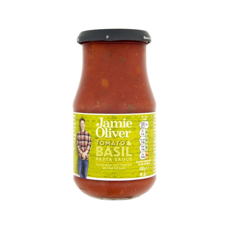 Sauce Tomate Basilic 400g