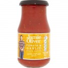 Sauce Tomate à l'ail avec Olives 400g