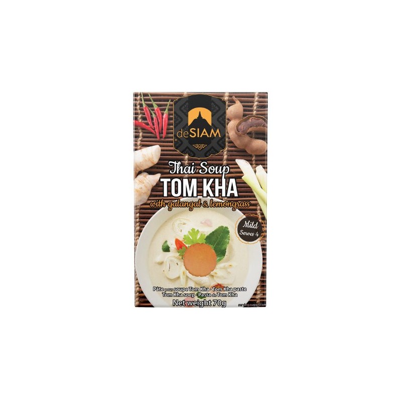 Pâte pour soupe Tom Kha 70g
