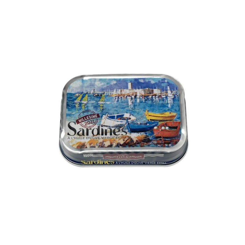 Sardines "Ville Bleue" 115g