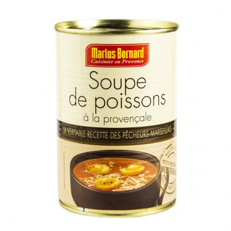Soupe de Poissons 400g