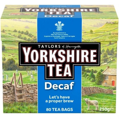 Yorkshire Decaf thee 80s