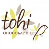 BIO Donkere chocolade 74% cacao met abrikozen en amandelen 70g