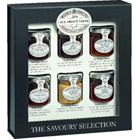 The Savoury Selection 6x42g