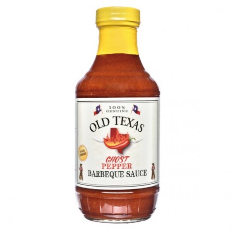 Texas Style Ghost Pepper BBQ Sauce 455ml