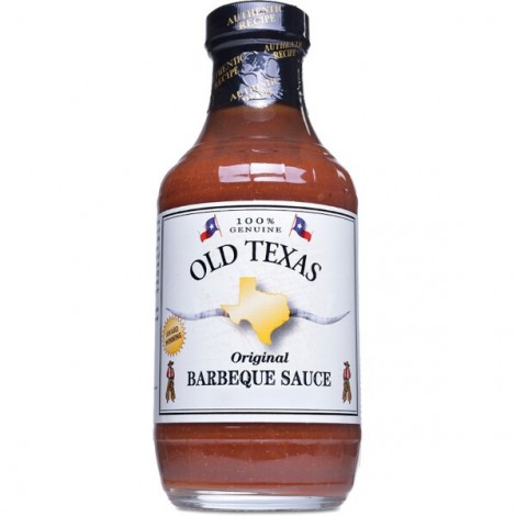 Texas Style BBQ Sauce 455ml